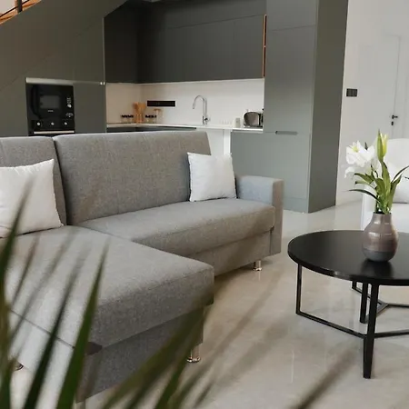 Luxurious Loft At Long Apartman *