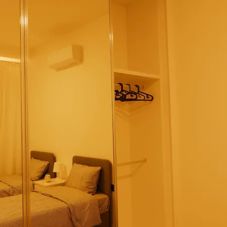 Luxurious Loft At Long Spathariko
