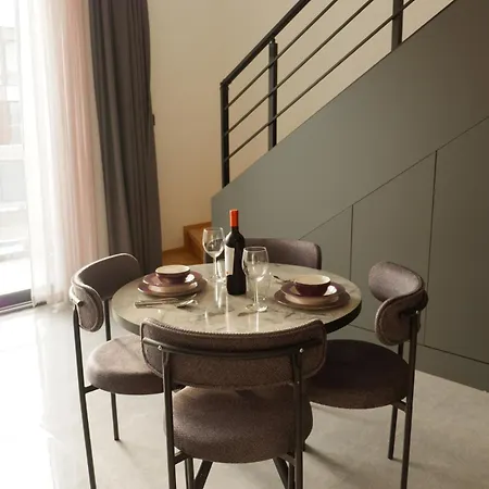 Apartman Luxurious Loft At Long Spathariko
